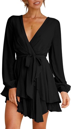Womens mini dress deep - mini,