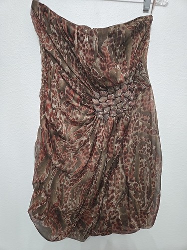 Womens strapless mini dress - ,
