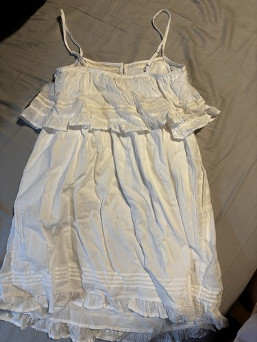 Scoop nyc womens white ruffle - womens,